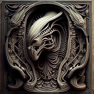 3D model giger (STL)